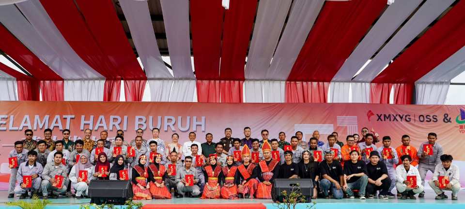 May Day 2026, OSS-VDNI Apresiasi Ratusan Karyawan dan Perkuat Komitmen Berkelanjutan