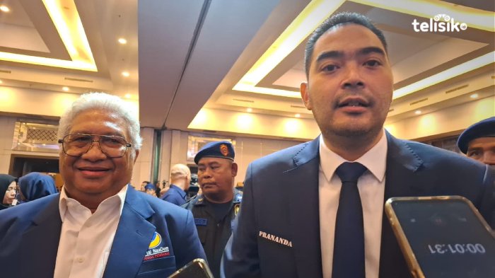NasDem Sultra Bidik Menang Besar di Pemilu 2029, Prananda Surya Paloh Target 12 Kursi