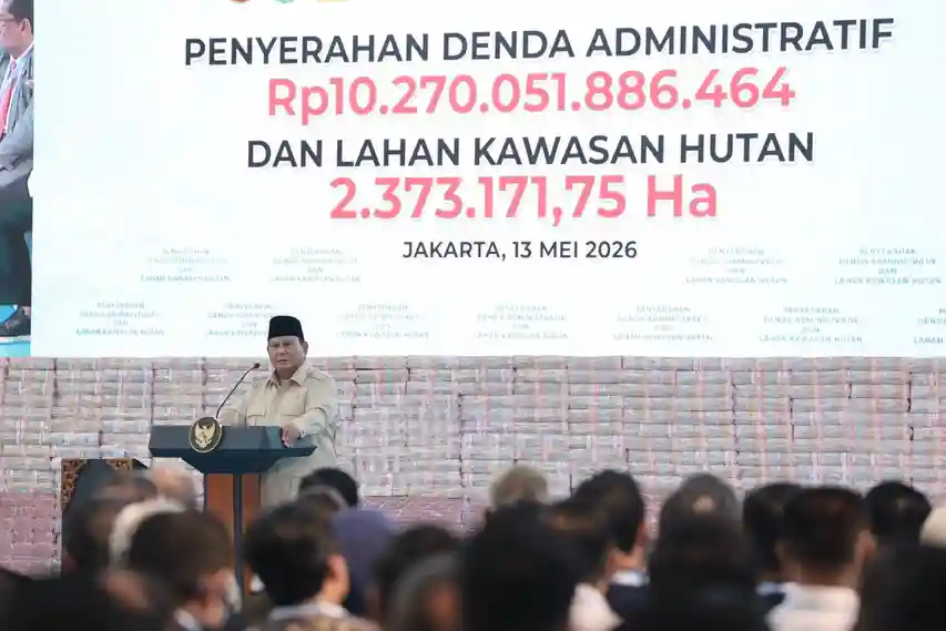 Nilai Tukar Rupiah Lemah, Prabowo Santai: Rakyat Desa Enggak Pakai Dolar Kok