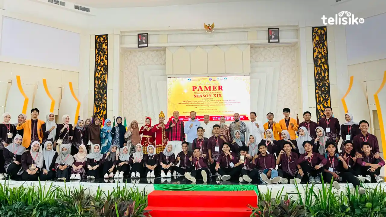 Olimpiade Matematika UHO jadi Wadah Pembinaan Bakat Pelajar Sulawesi Tenggara