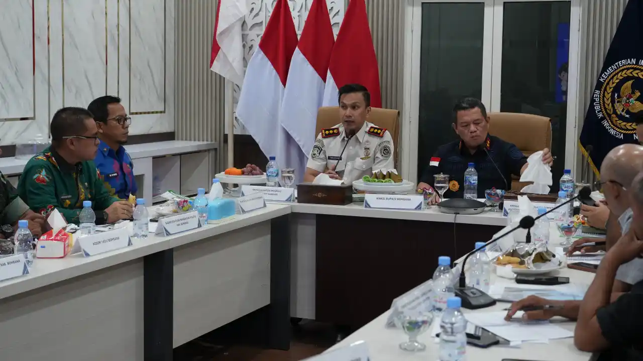Pembentukan TIMPORA di Bombana, Imigrasi Perkuat Pengawasan Orang Asing dan Cegah TPPO