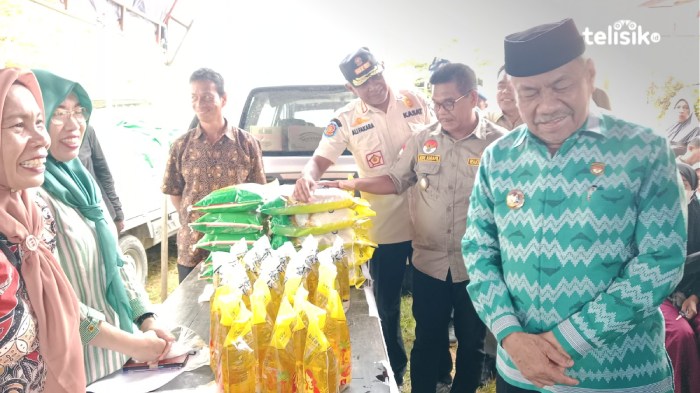 Pemkab Muna Ringankan Beban Ekonomi Masyarakat Lewat Pasar Murah