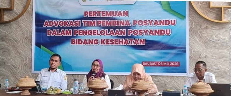 Pemkot Baubau Genjot Kualitas Layanan Dasar Melalui Penguatan Posyandu