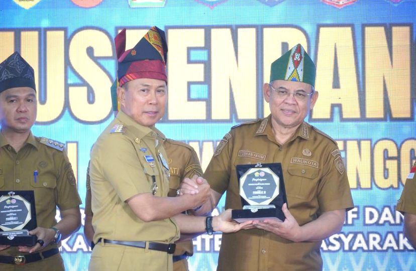 Pemkot Baubau Raih Terbaik 3 Percepatan Penurunan Stunting di Sulawesi Tenggara