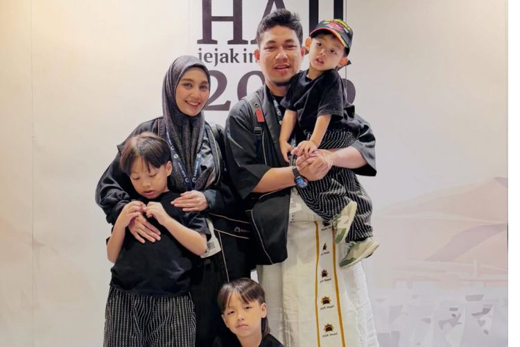 Penuh Haru, Deretan Artis Indonesia Jalani Ibadah Haji 2026 di Tanah Suci