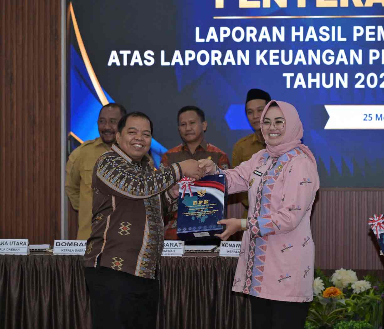 Pertahankan WTP Selama 14 Tahun, Pemkot Kendari Kendari Fokus Perkuat Akuntabilitas Keuangan
