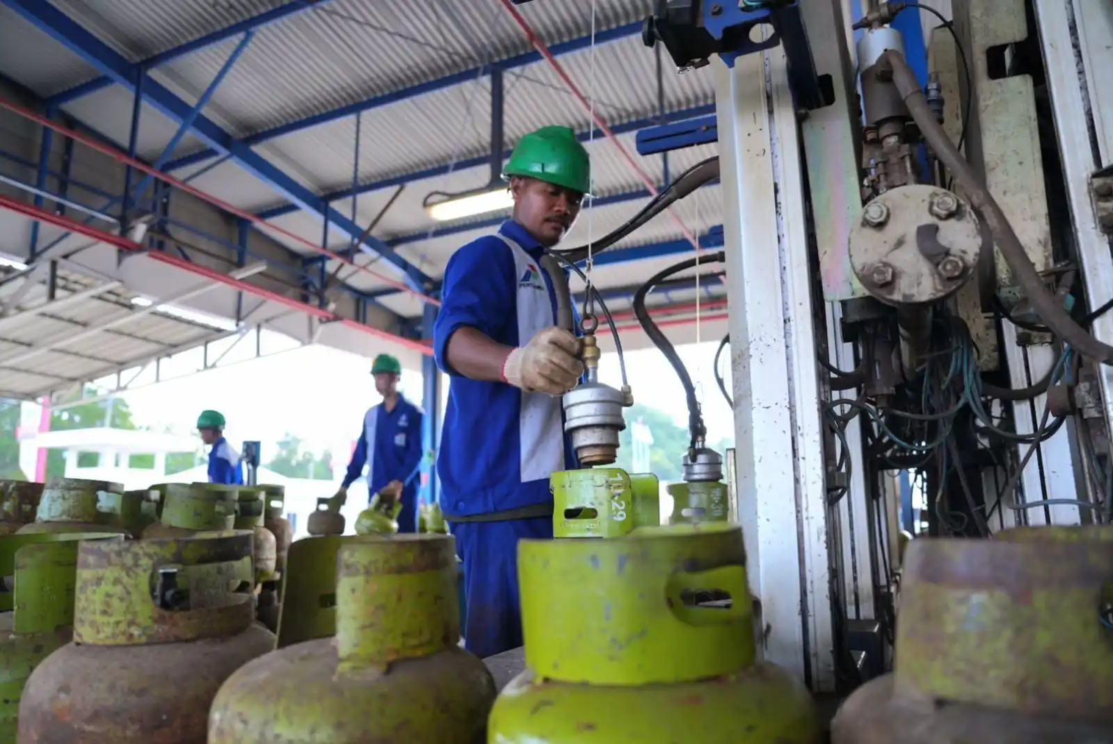 Pertamina Tambah Pasokan LPG 3 Kg di Sulawesi Tenggara Jelang Idul Adha dan Libur Panjang