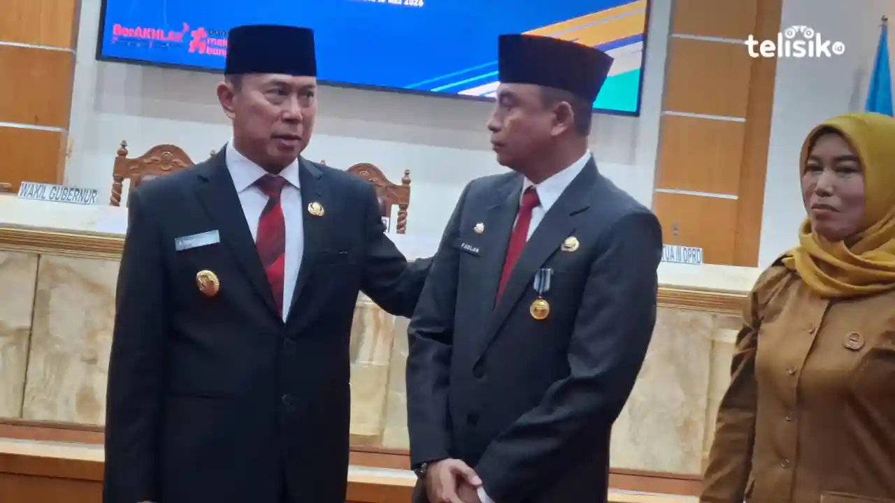 Pj Sekda Sulawesi Tenggara Muhammad Fadhlansyah Resmi Dilantik, Begini Pesan Gubernur