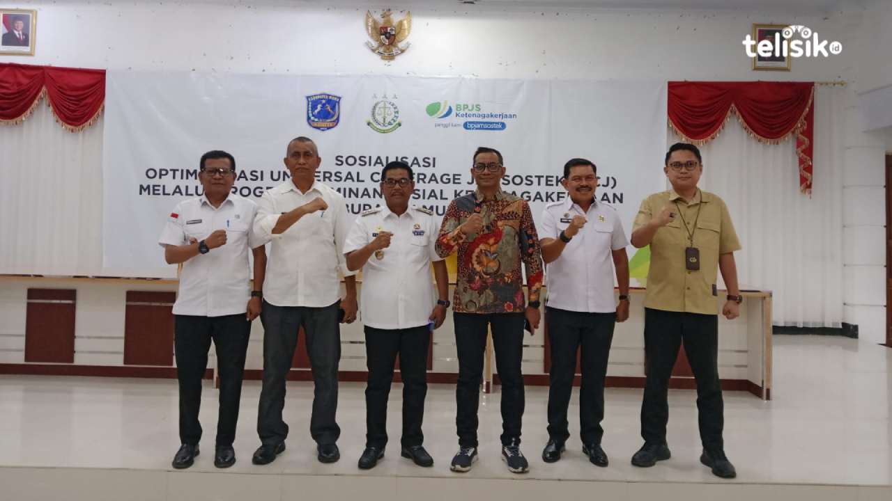 PPPK Paruh Waktu Muna Bakal Didaftarkan BPJS Ketenagakerjaan