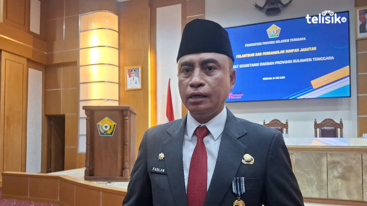 Profil Muhammad Fadhlansyah Pj Sekda Sulawesi Tenggara