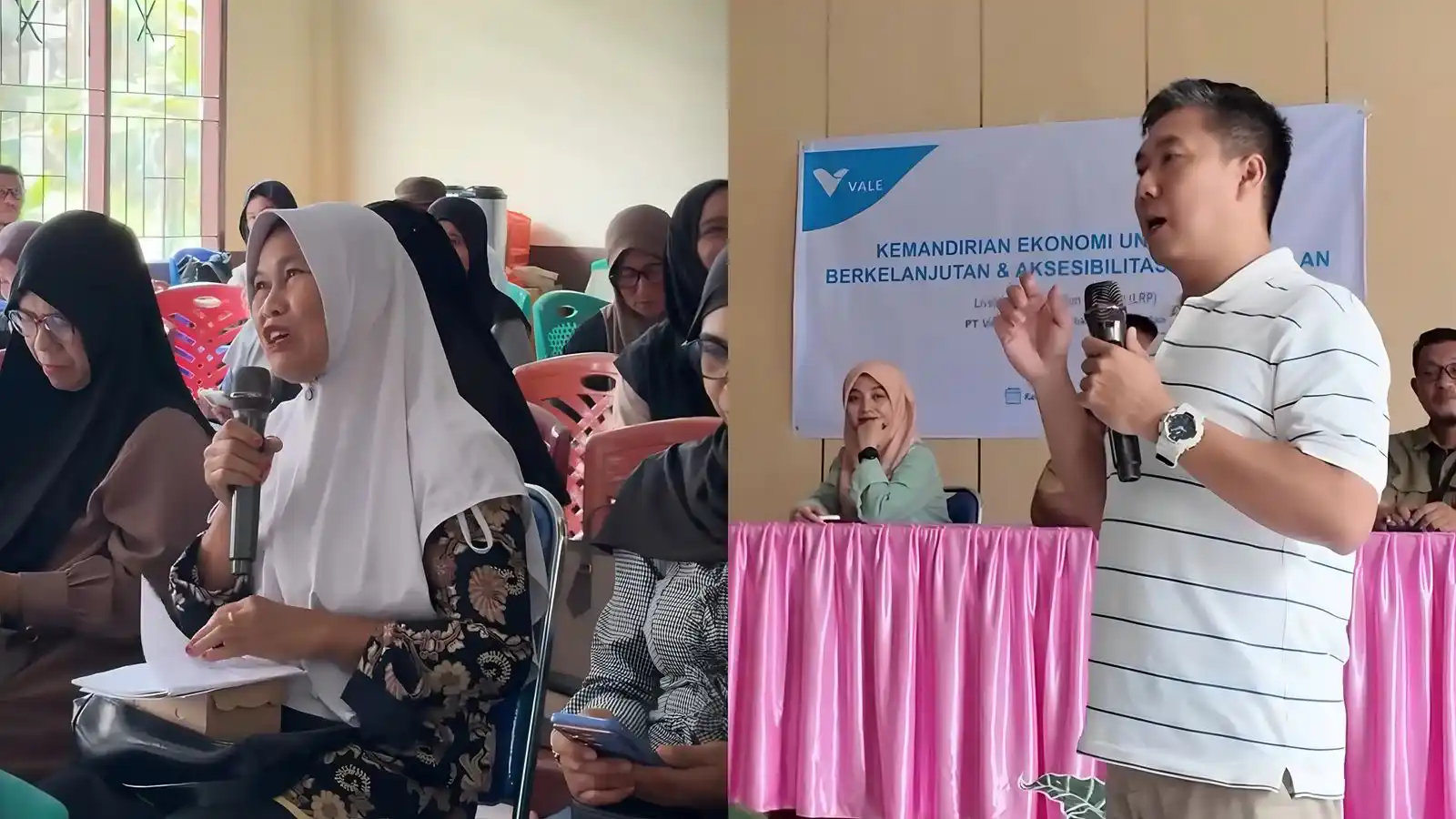 PT Vale Fokuskan Pemberdayaan UMKM Longori Kolaka Lewat Program LRP