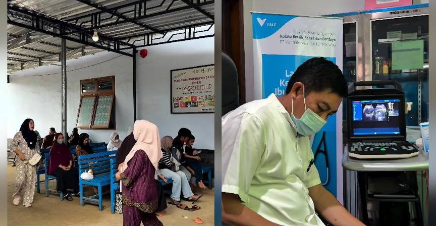 PT Vale Hadirkan Layanan KIA di Pomalaa, Fokus Deteksi Dini Kehamilan Berisiko dan Cegah Stunting