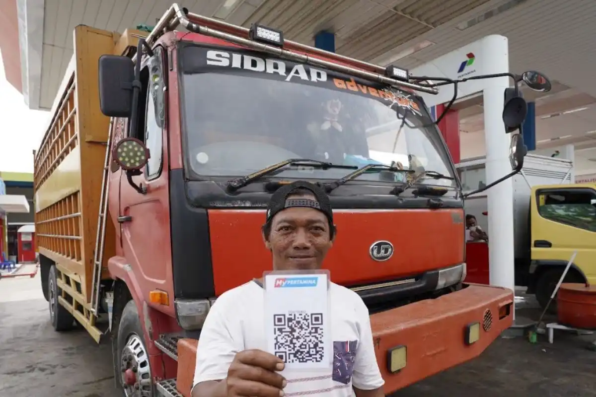 QR Code BBM Subsidi Dipakai Orang Lain, Begini Cara Pengguna Pertalite dan Solar Registrasi Ulang di MyPertamina
