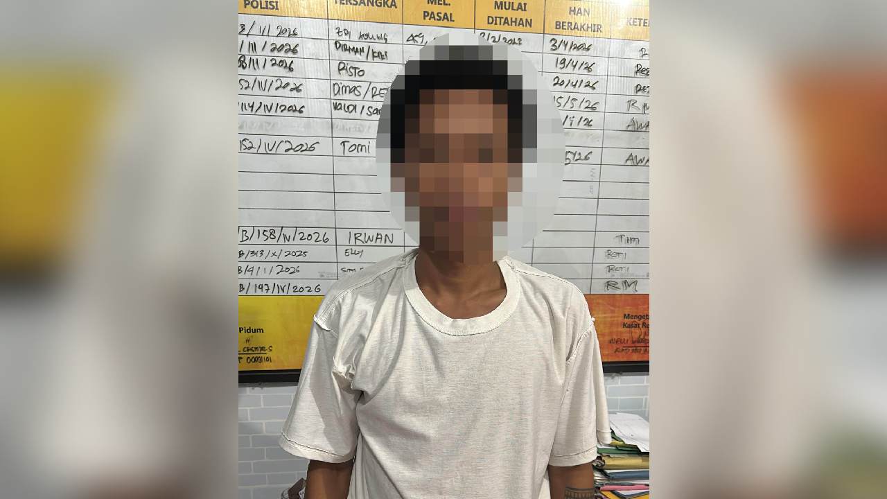 Remaja Serahkan Diri ke Polres Kendari Usai Ketahuan Berusaha Berulang Kali Rudapaksa Pelajar