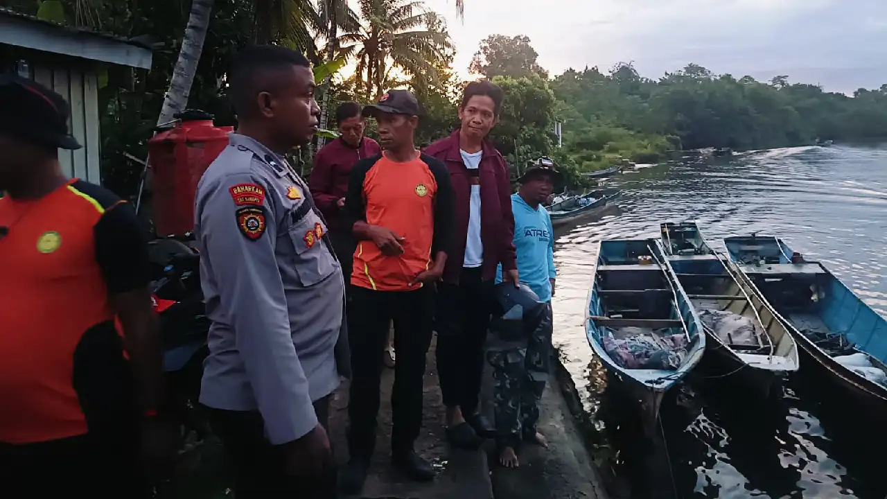 Seorang Ibu Hilang saat Cari Kerang di Muara Pantai Lasama Muna Barat, Diduga Tenggelam