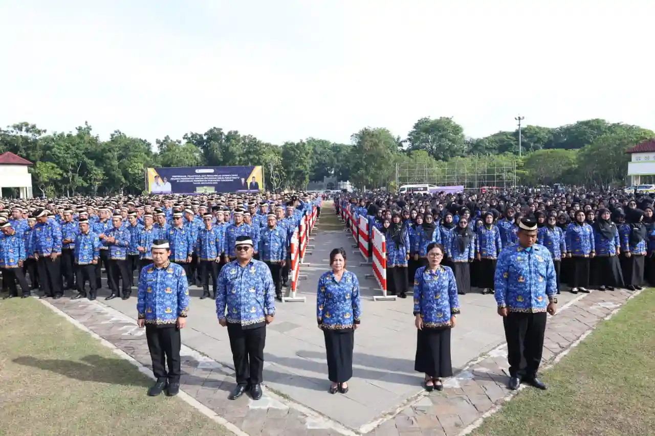 SK PPPK Paruh Waktu 2026 ke PPPK Penuh Waktu Tunggu SE Bersama 3 Menteri, Begini Penjelasannya