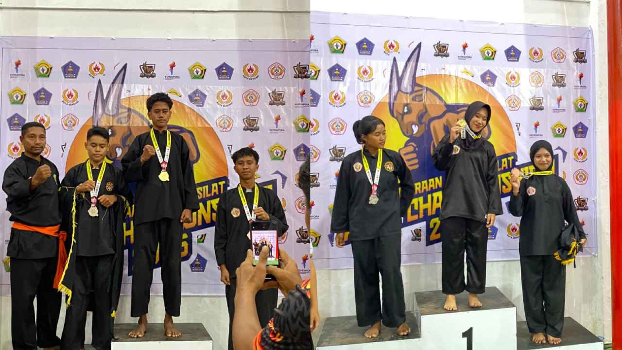 SKO Sultra Borong 10 Medali di Anoa Championship II 2026, Cetak Pesilat Remaja Terbaik