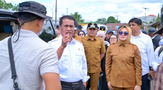 Status Darurat Banjir Kendari Bisa Diperpanjang, Mentan Amran Sulaiman Turun Tangan