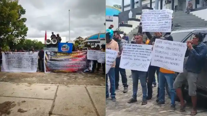 Tenaga Kerja Lokal Terpinggirkan, Buruh Bungkutoko Cari Kepastian ke DPRD Sultra