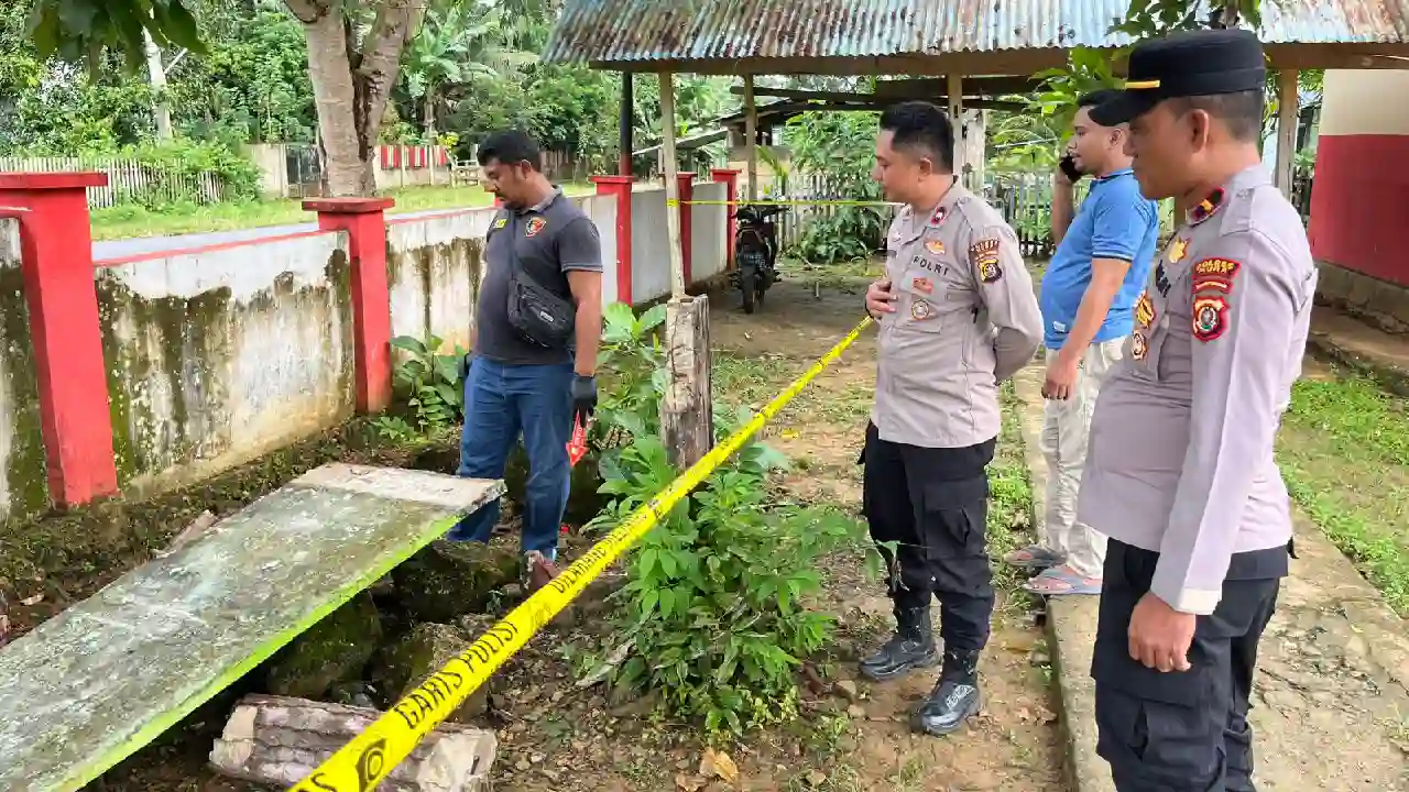 Tiga Siswa SDN 7 Barangka Muna Barat Tertimpa Papan Nama Sekolah, 1 Meninggal