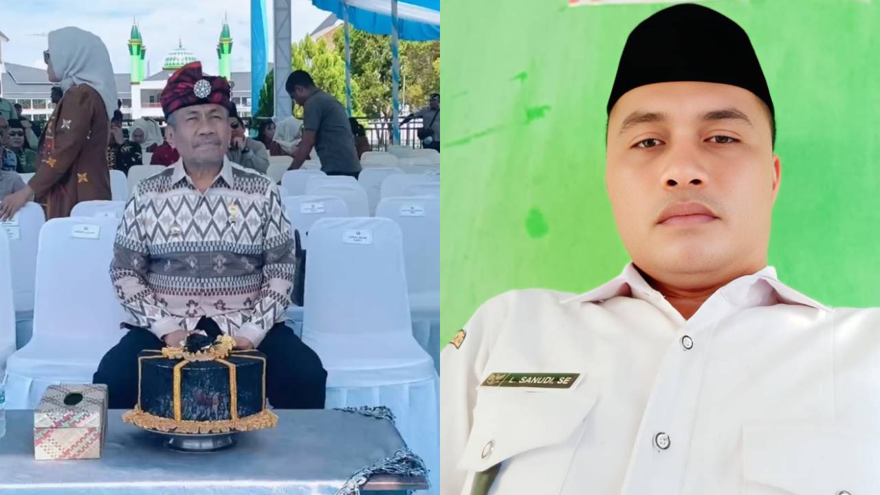 Usai Dipenjara Kasus Penganiayaan, Bupati Muna Aktifkan Kembali Kades Kasaka
