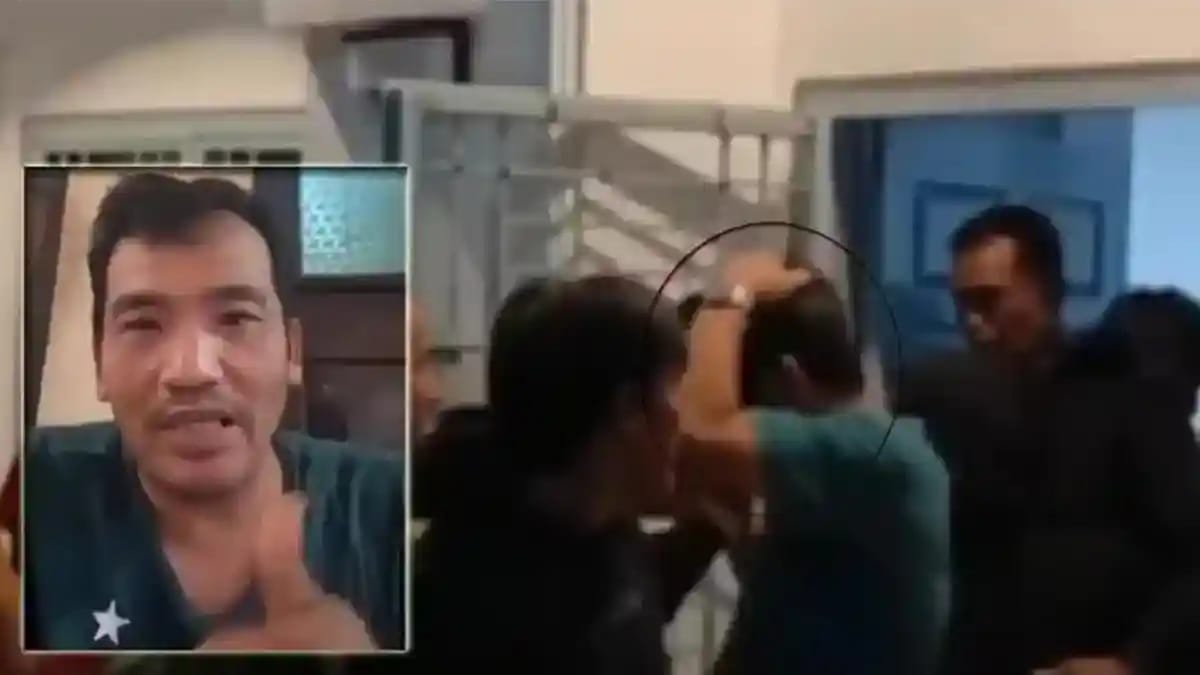 Viral Video Dekan Digerebek Keluarga di Kos-kosan Wanita, Begini Nasibnya