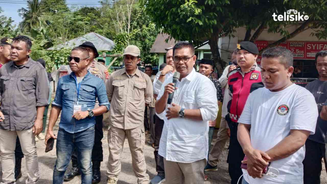 Wabup Muna Asrafil Ndoasa Pastikan Jalan Mantobua-Korihi Segera Dikerjakan Usai Didemo