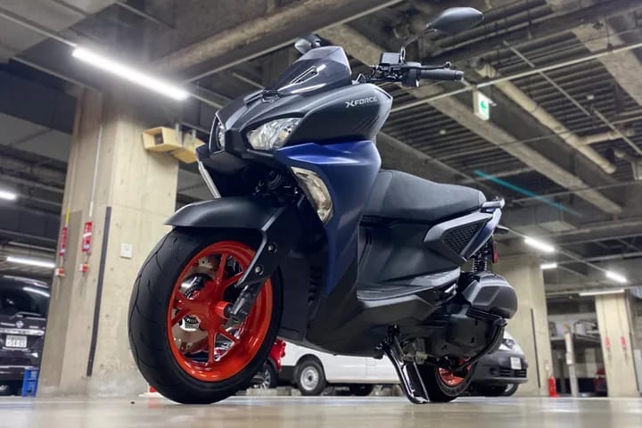 Yamaha X-Force ABS 2026 155 CC Resmi Rilis, Berikut Spesifikasi Mesin dan Harganya
