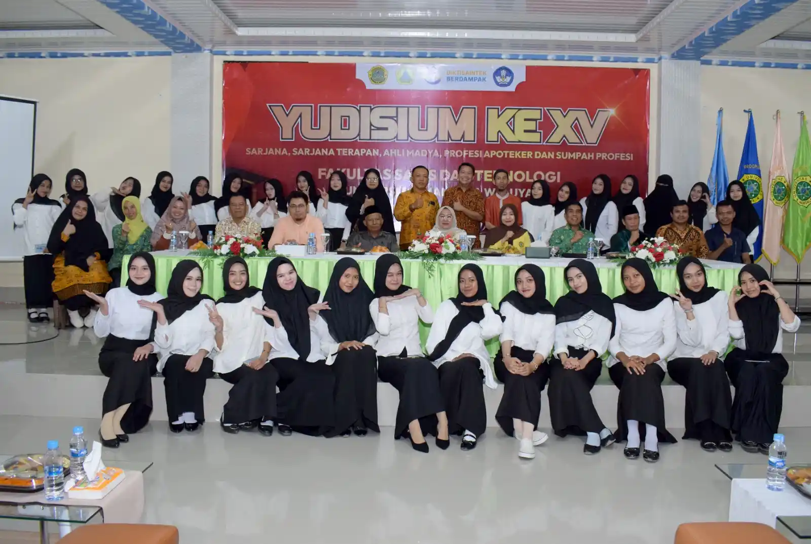 Yudisium ke-15 FST UMW 2026: 142 Mahasiswa dari Lima Prodi Dinyatakan Lulus