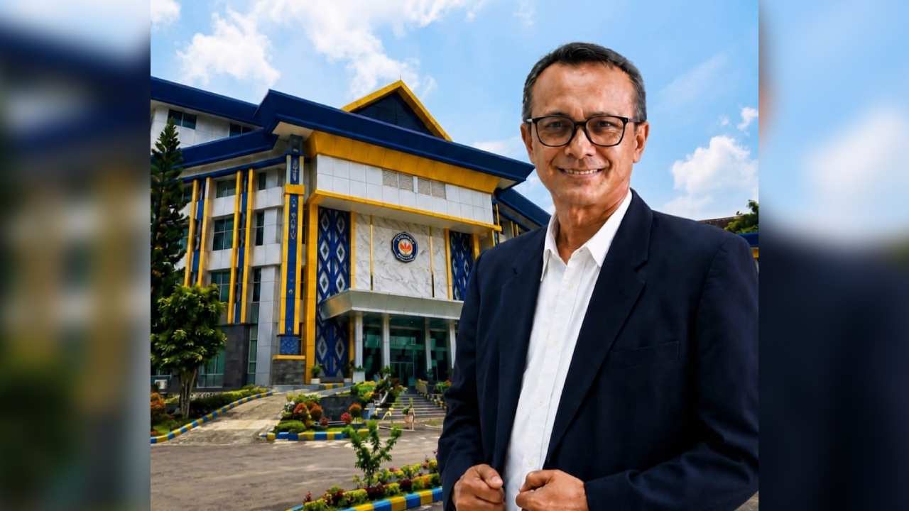 Profil Dr. Muliddin, Bakal Calon Rektor UHO Kendari yang Menawarkan Inovasi dan Akselerasi
