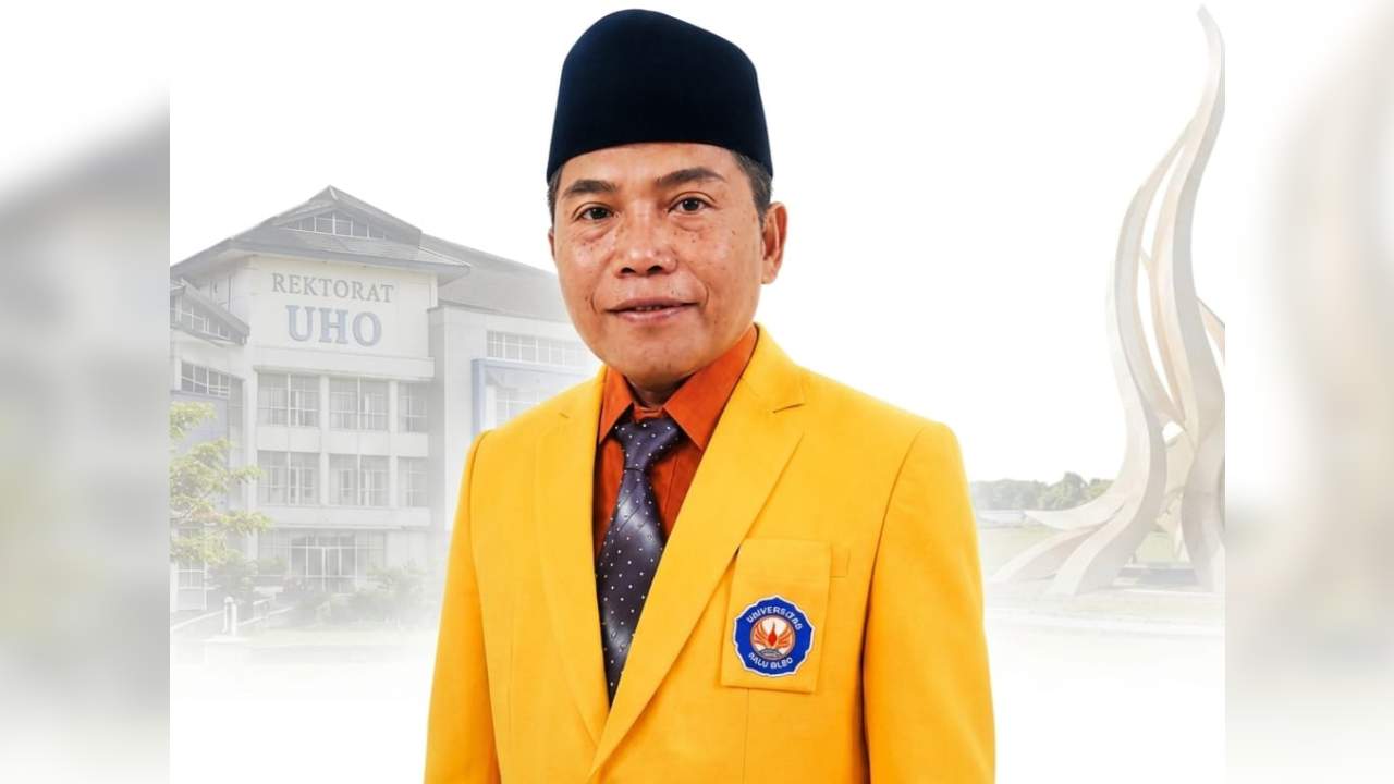 Profil Dr. Baru Sadarun, Bakal Calon Rektor Usung Semangat UHO KEREN