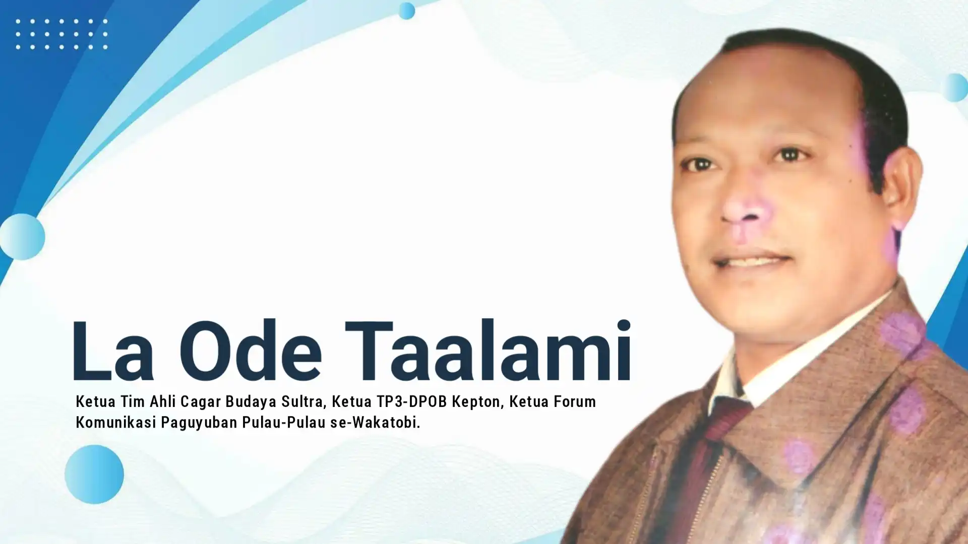Refleksi 74 Tahun Perjuangan Rakyat Buton Menuju Provinsi Otonom