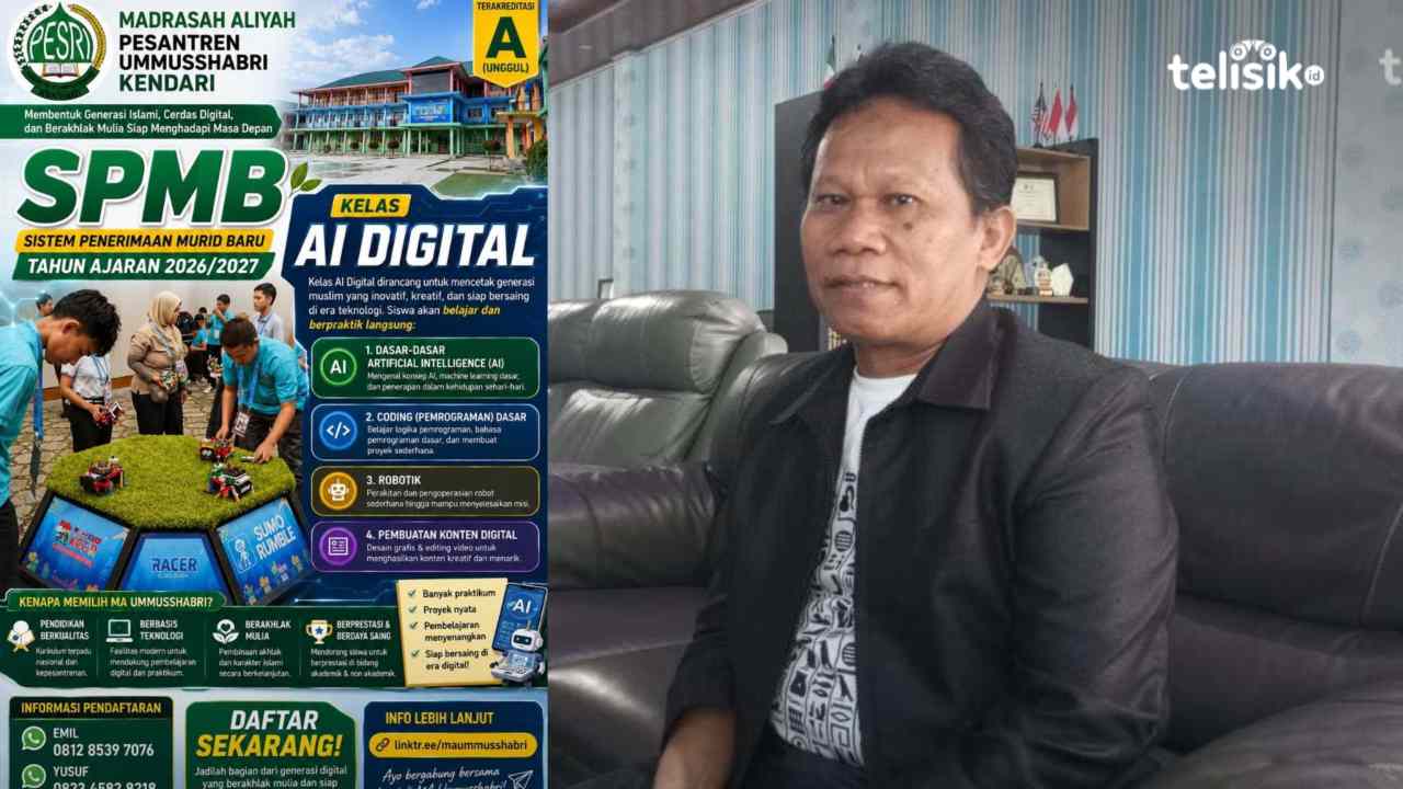 Kelas Digital AI dan Internasional Diminati, MA Ummusshabri Kendari Masih Buka Pendaftaran