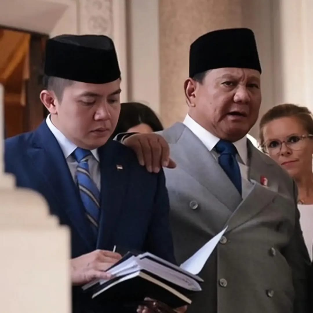 Prabowo Doyan ke Luar Negeri, Seskab Teddy Klaim Bisa Bawa Pulang Investasi Rp 2.430 Triliun