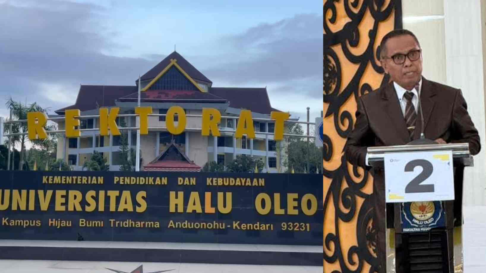 Profil Prof. Edi Karno, Bakal Calon Rektor yang Bertekad Jadikan UHO Kendari Kampus Kelas Dunia