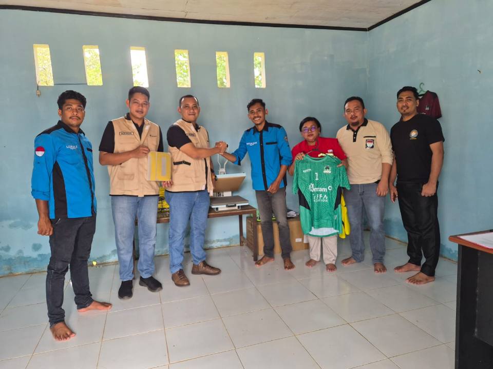 ANTAM Konawe Utara Gerakan Pemuda Desa Naik Kelas Lewat Usaha Jersey Lokal