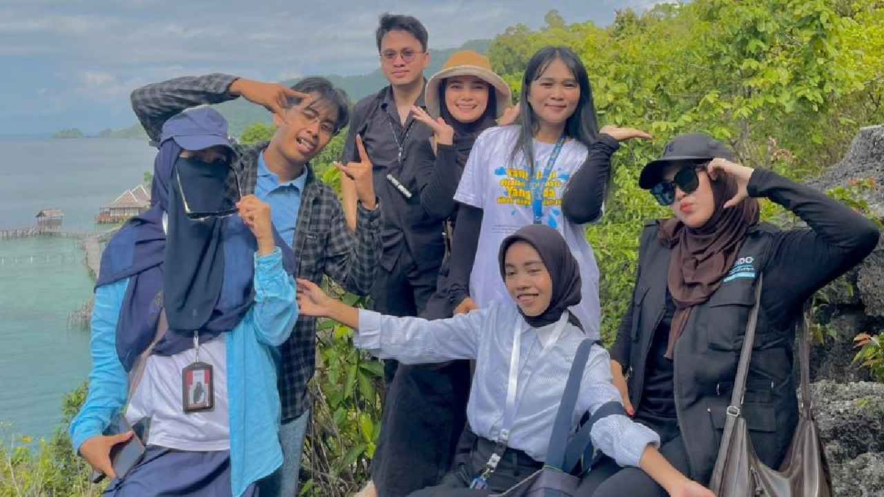 Astindo Sultra Datangkan 80 Wisatawan ke Festival Labengki, Dampak Ekonomi Tembus Rp 241 Juta