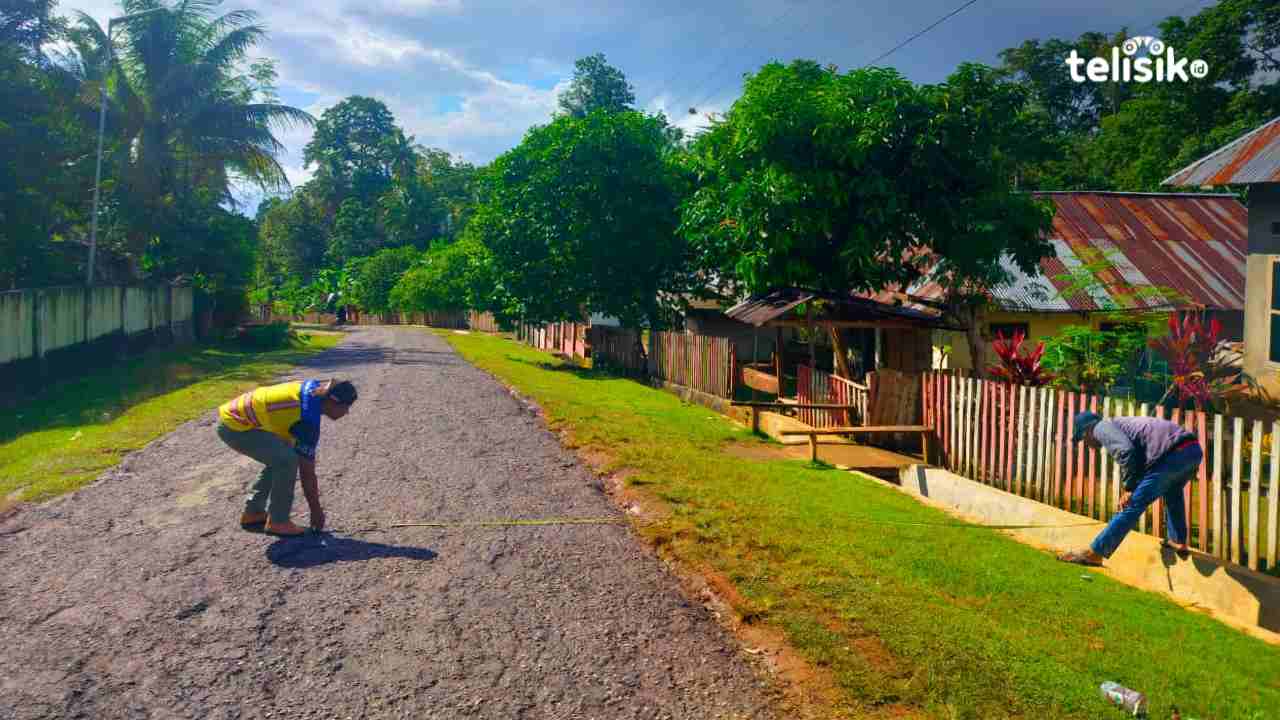 BPJN Sultra Mulai Ukur Panjang Jalan Mantobua-Lohia, Pemkab Muna Tetap Laksanakan Pengaspalan