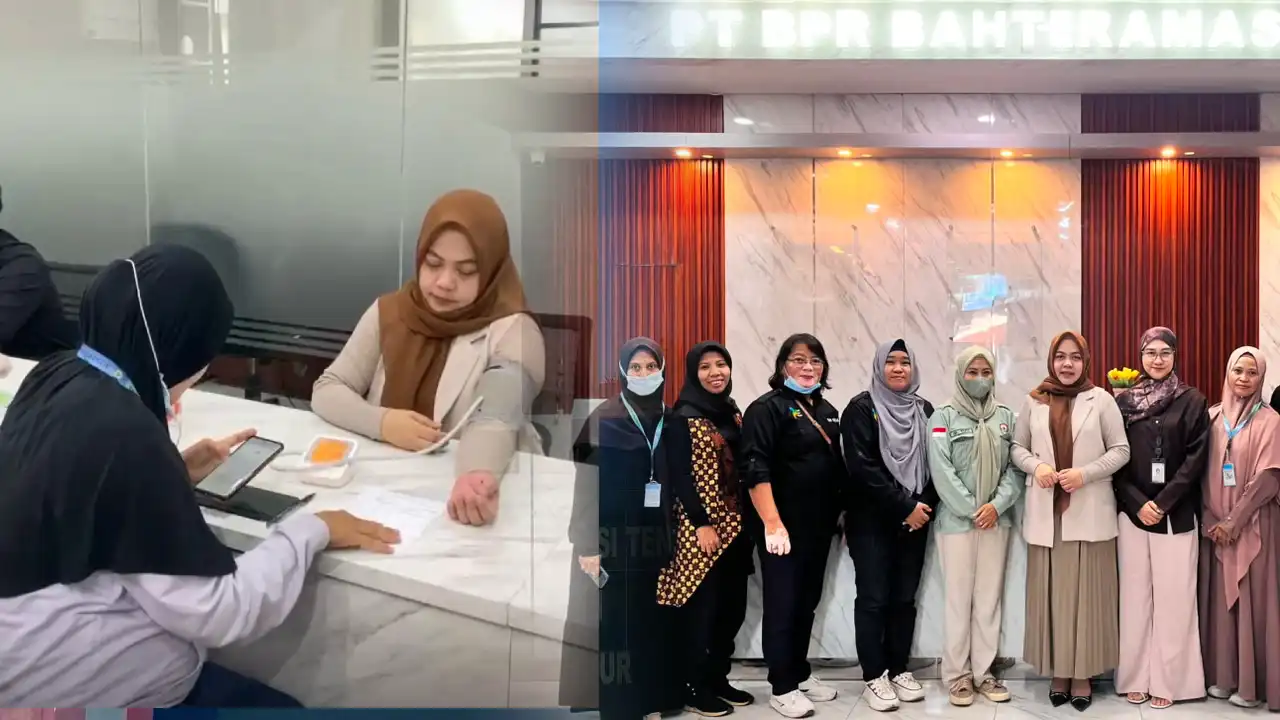 BPR Bahteramas Kendari Ikuti Cek Kesehatan Gratis, Dorong Deteksi Dini Penyakit Karyawan