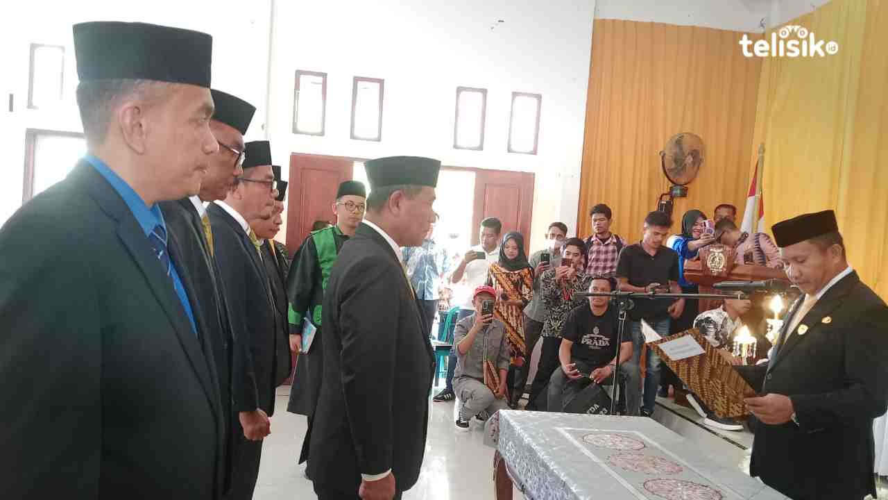 Bupati Muna Barat Lantik Sekda dan 5 Kepala OPD, Ingatkan Jangan Sombong