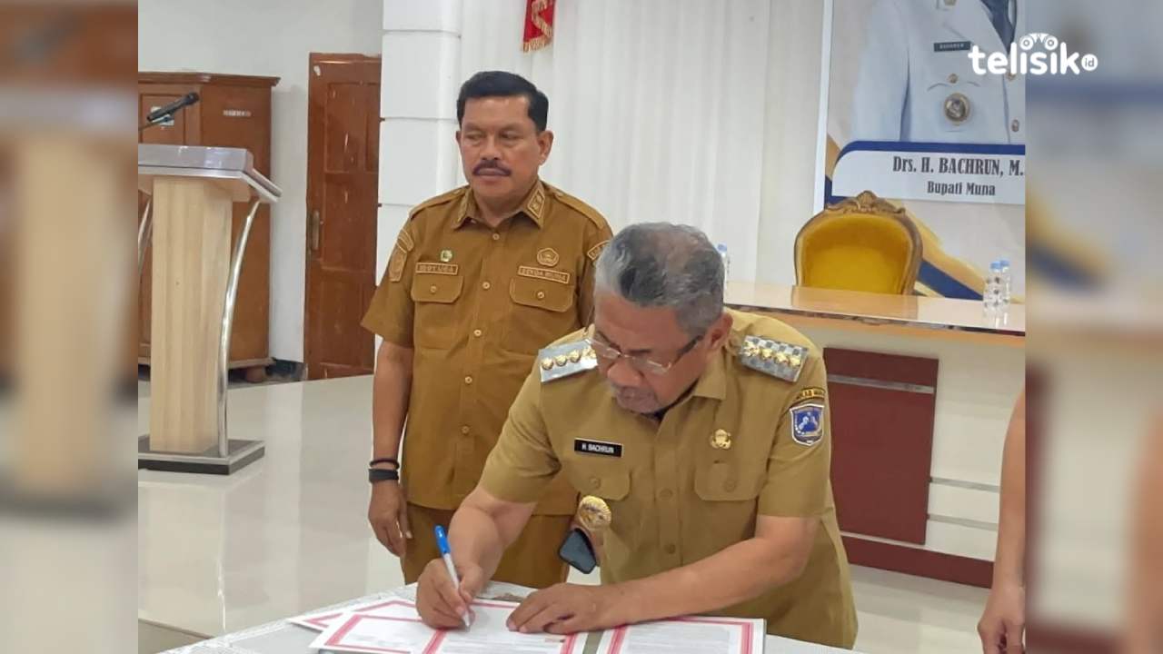 Bupati Muna Inginkan Sekda dari Pejabat OPD Bergaya Mirip Eddy Uga