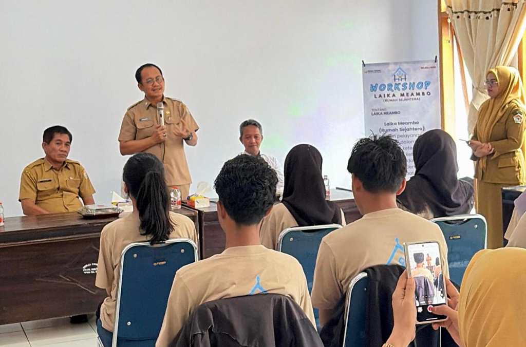 Cara Dinsos Sultra Entaskan Kemiskinan Ekstrem Lewat Workshop Laika Meambo