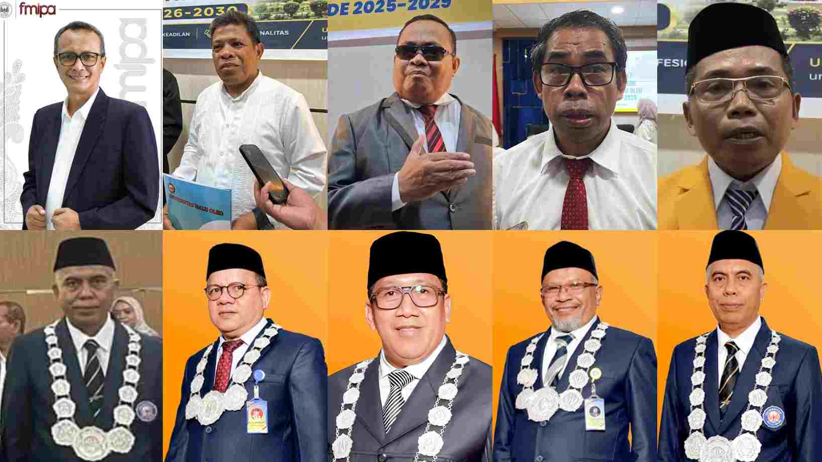Daftar Harta Kekayaan 10 Bakal Calon Rektor UHO Kendari 2026-2030, Tertinggi Rp 14 Miliar