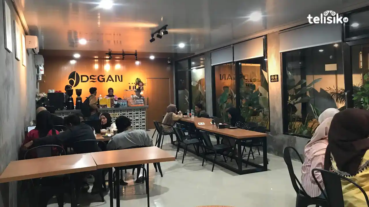 Degan Coffee, Tempat Nongkrong yang Dorong Produktivitas dan Kreativitas Anak Muda Kendari