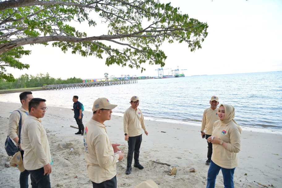 Delegasi APEKSI Susuri Wajah Kendari, Dari Bank Sampah hingga Pesona Pantai Nambo