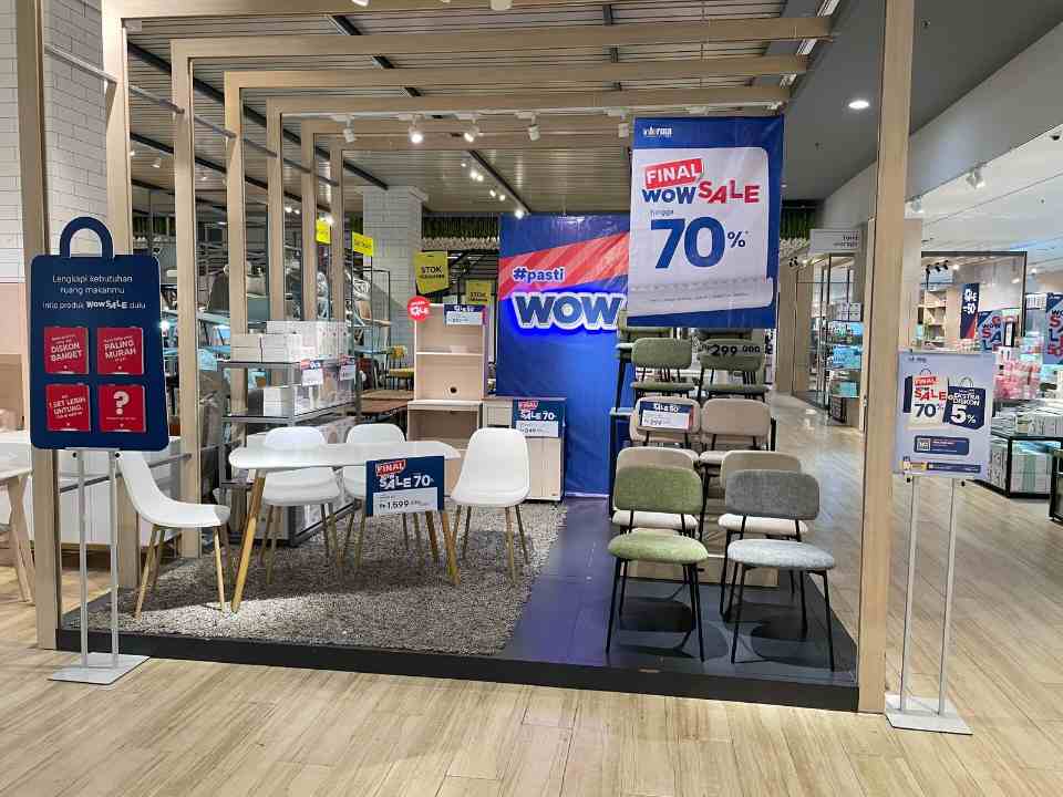 Diskon Terbesar INFORMA 2026 Gelar Final Wow Sale hingga 70 Persen, Cek Promo Khusus Member