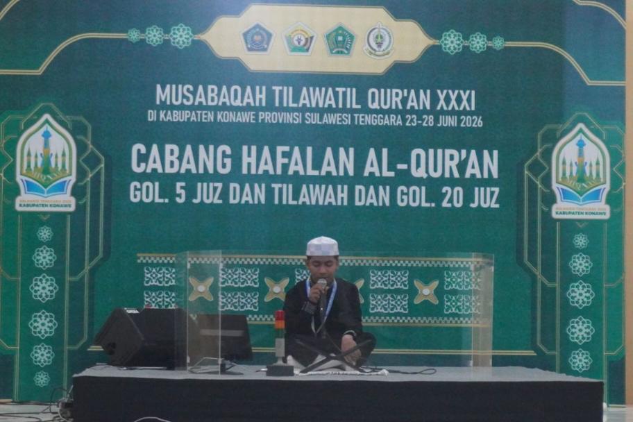 Empat Kafilah Kendari Tembus Final MTQ Sulawesi Tenggara 2026