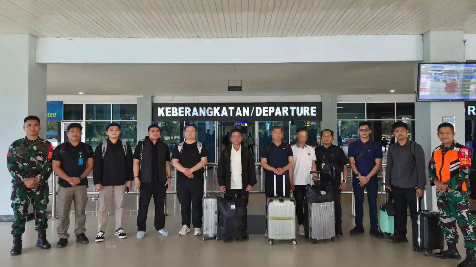 Empat WNA di Konawe Dideportasi, Imigrasi Kendari Apresiasi Laporan Masyarakat