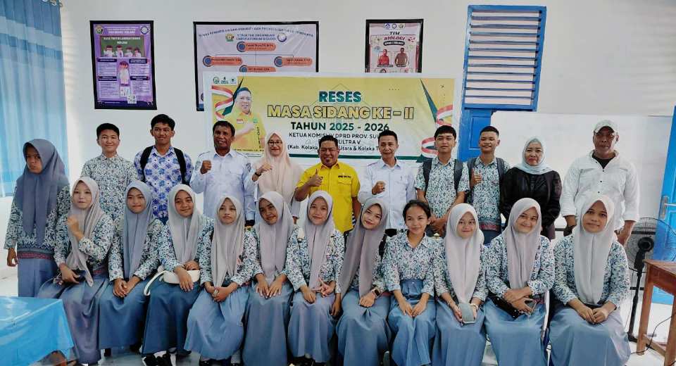Gaji Guru PPPK Mandek hingga Proyek Nunggak, Andi Muhammad Saenuddin Serap Aspirasi Pendidikan di Kolaka Raya