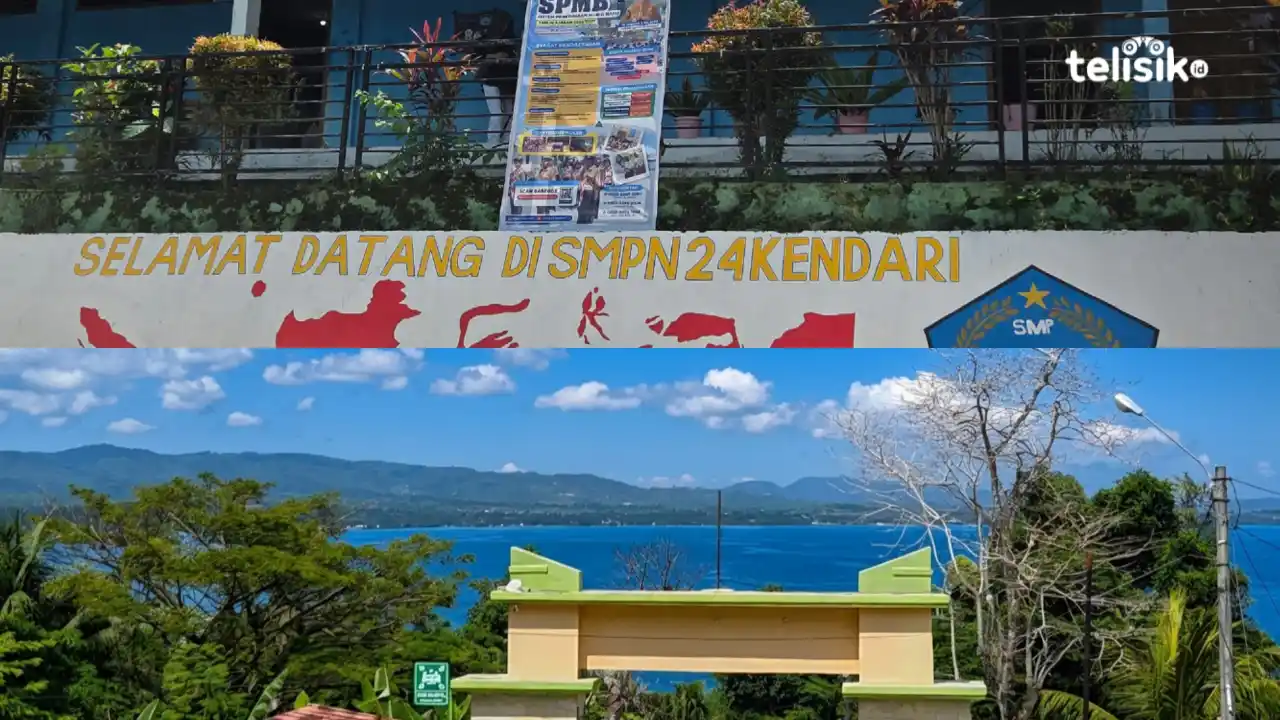 Gencar Jaring Siswa Baru di SPMB, SMPN 24 Kendari Andalkan Keunggulan Prestasi dan Pemandangan Teluk Kota Kendari
